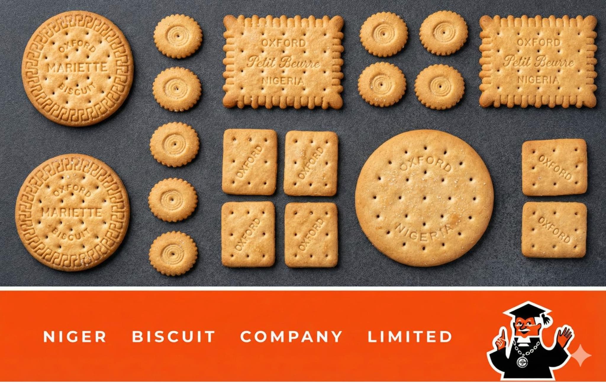 Niger Biscuit product range